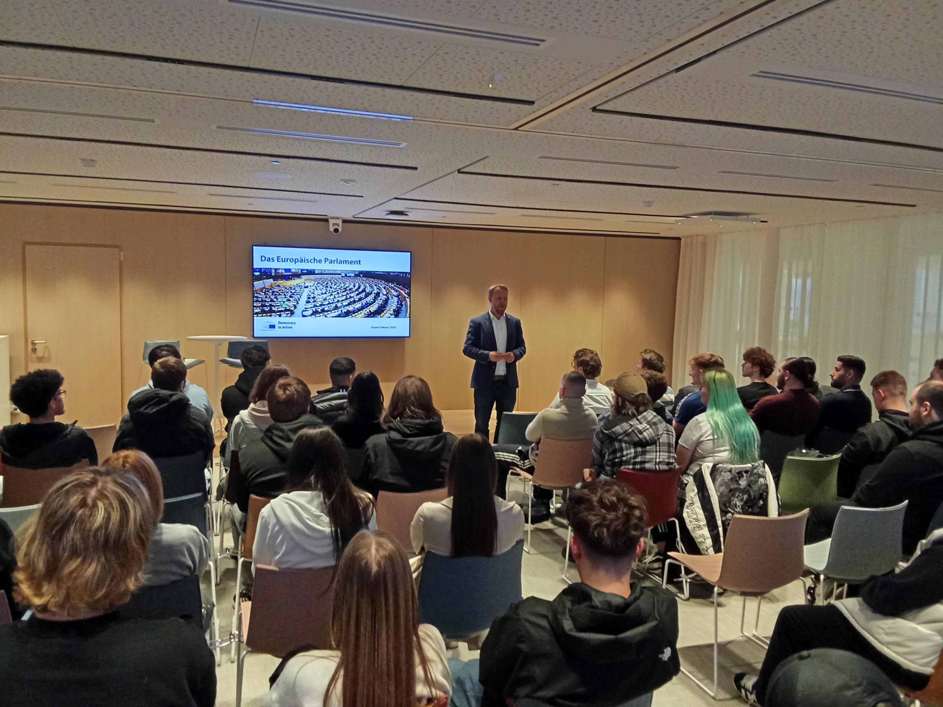 Brüssel sehen und verstehen