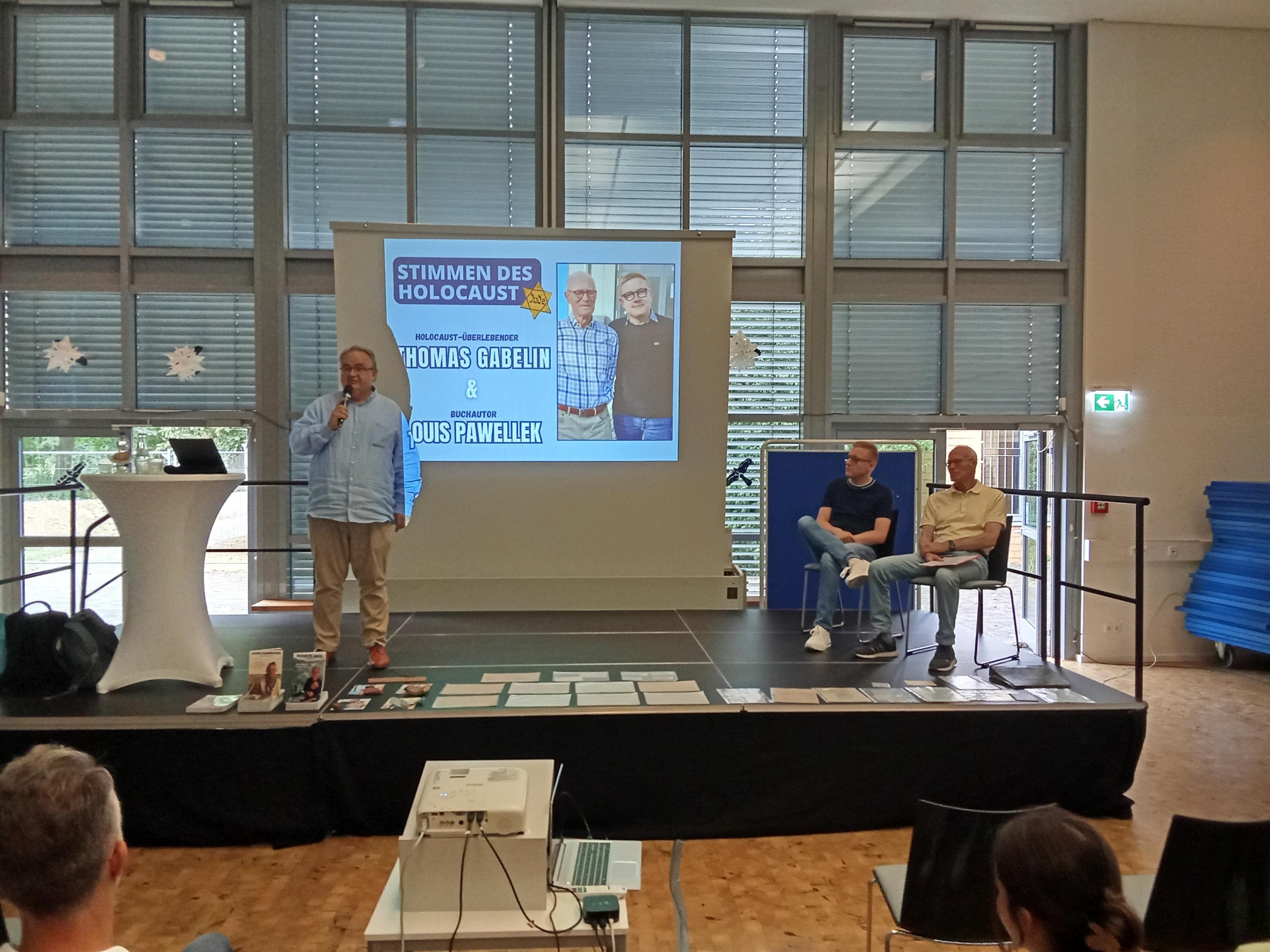 Den Opfern eine Stimme geben